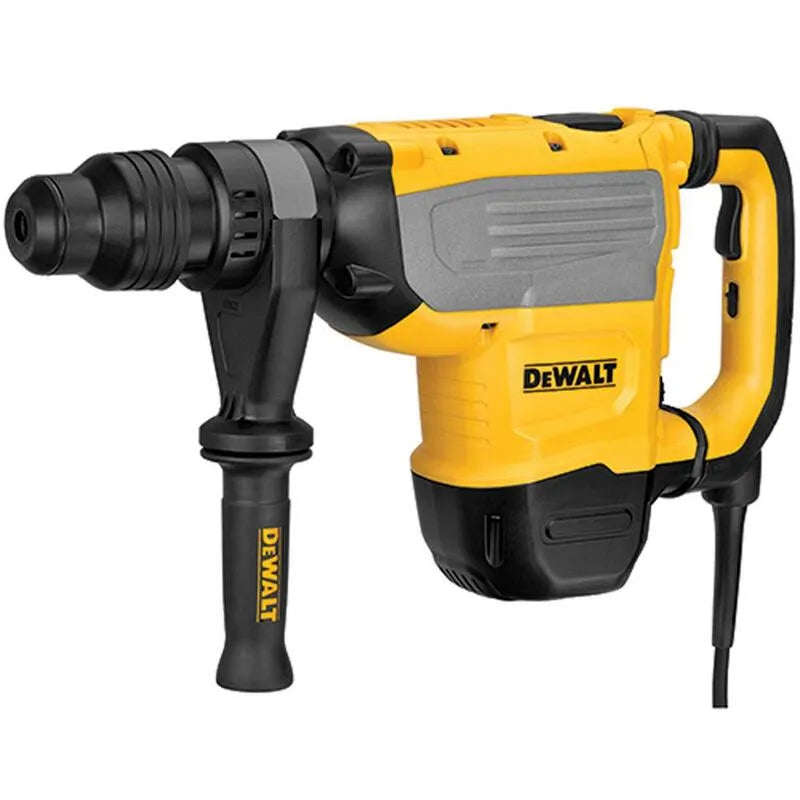 DEWALT, 1-7/8 po, SDS-MAX Combinaison de vitesse variable avec poignée auxiliaire et kitbox, 8 in