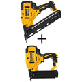 DEWALT 15-Gauge, 20V, Outils seulement, sans fil Design, 20V MAX XR Finition sans fil Lithium-Ion Nailer et 18-Gauge Brad Nailer