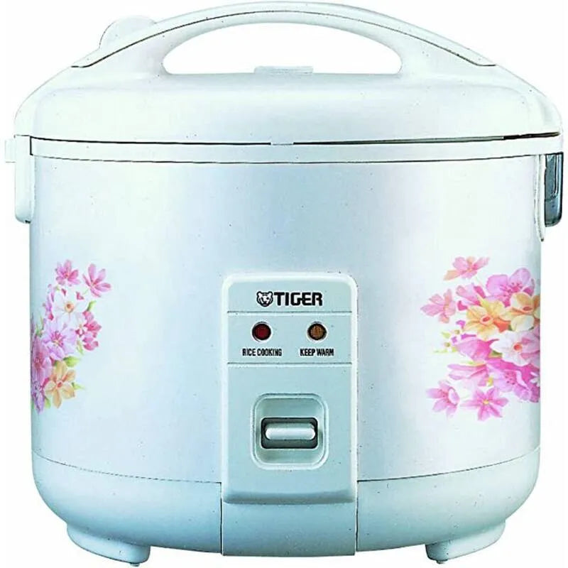 Cuisinière de riz JNP-1500-FL, 8-Cup, blanc floral