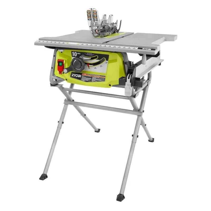 RYOBI Compact Portable filaire Jobite Table, 10 po., 10 in