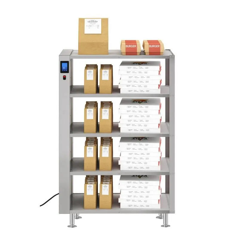 Armoire de rangement 5-Shelve, 43 po, Commandes tactiles, Température réglable, Acier, 43 in