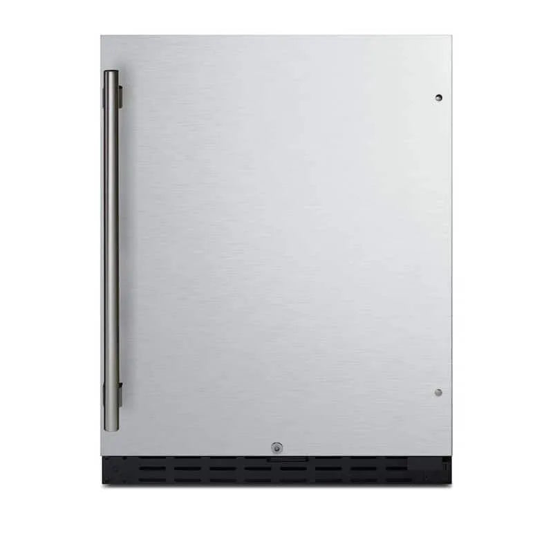 Congélateur, acier inoxydable, 4, 2 pi, ADA Conforme, surgelé d'appareil de stockage alimentaire, 4.2 cu. ft