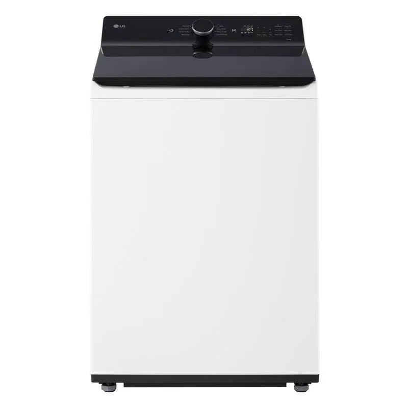LG TurboWash3D SMART Machine à laver le dessus, 5, 3 pi, Décharge facile et technologie TurboWash3D, blanc, 5.3 cu. ft