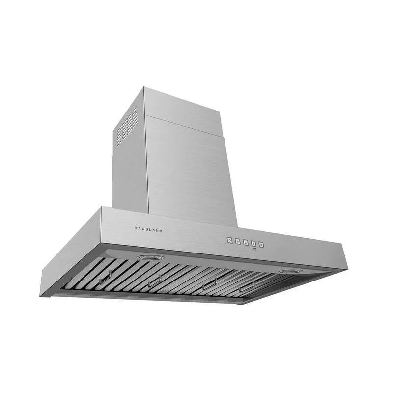 Hotte aspirante, Hotte de 30 po, Acier inoxydable, Montable au mur, Système de ventilation de cuisine