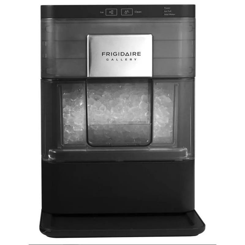 Frigidaire 10 po. 44 lbs. Crunchy Chewable Nugget machine à glaçons - Finition Matt, 10 in