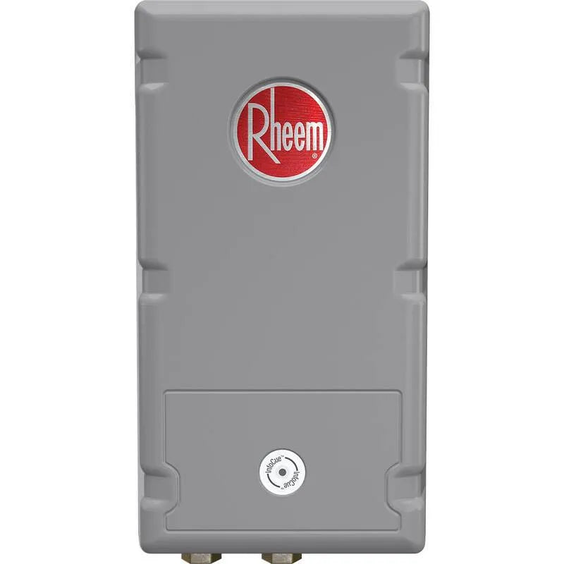 Rheem 240, Commercial, 240-Volt Non-Thermostatique Réchauffeur d'eau électrique sans réservoir, Noir, Chauffe-eau électrique sans robinet