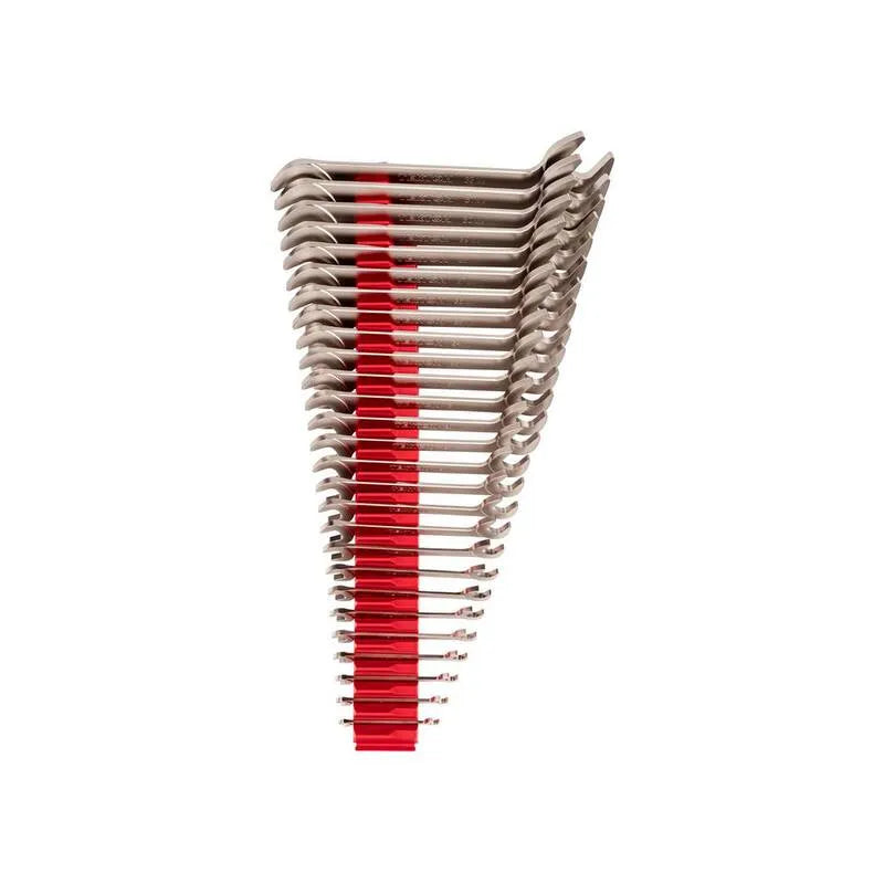 27 pièces Tête d'angle Clé ouverte à l'extrémité 27-piéce, 32 mm, Noir, Ensembles de clés