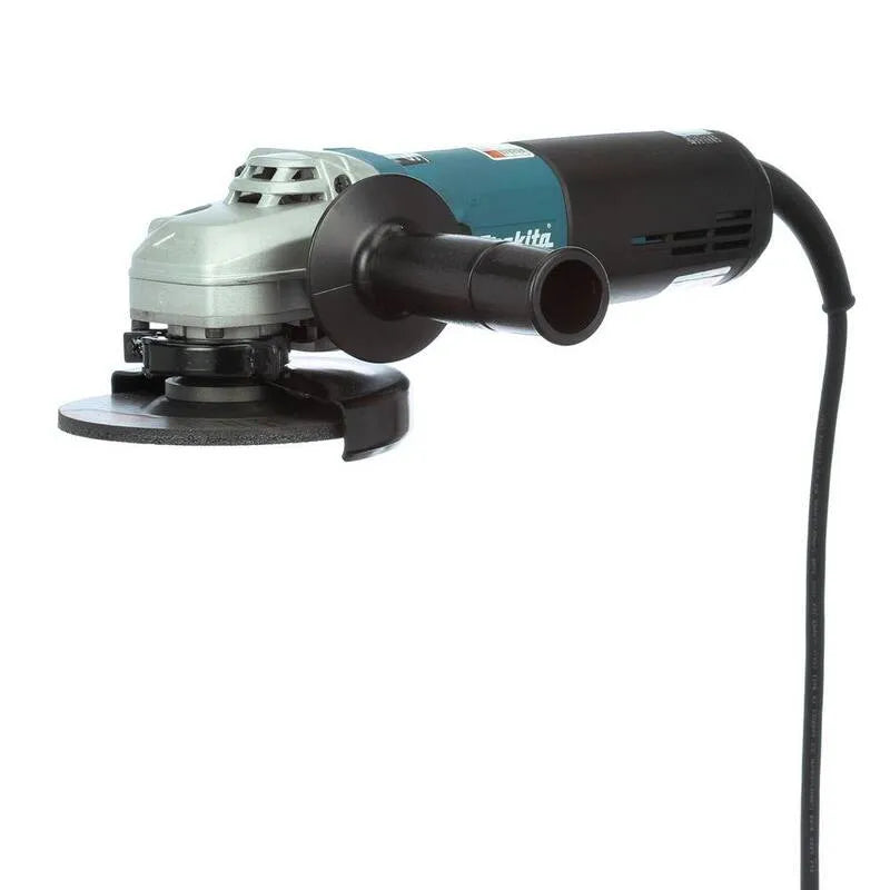 Makita, 12 A 5 po, SJS High-Power Angle meuleuse, 5 po., 5 in