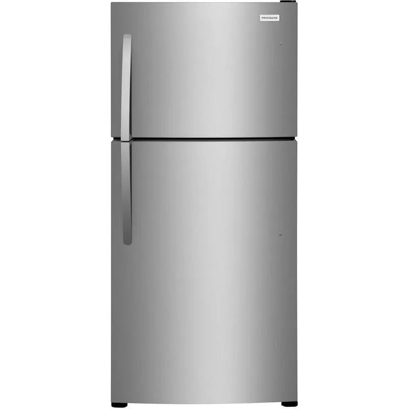 Réfrigérateur Frigidaire, Acier inoxydable, Certifié ENERGY STAR, 30 po, 20 pi, Garage prêt, 30 in, 20 cu. ft, Réfrigérateurs congélateurs haut