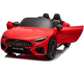 12-Volt 12 Volts, sans fil, télécommande, SL63, rouge, batterie