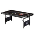 Table de billard pliable, 6 pieds, conception pliable, 6 ft