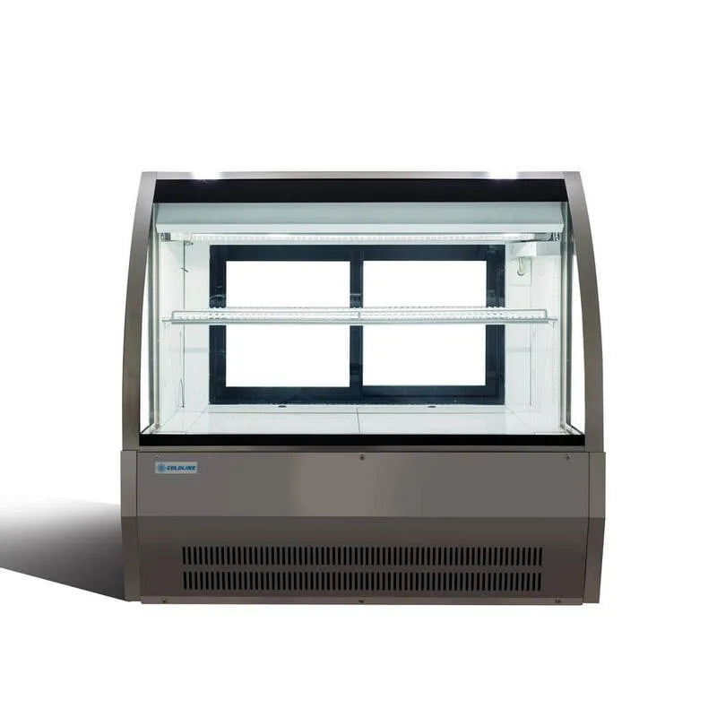 1-Adjustable Réfrigérateur à 1-Ajustable, Commercial-Grade Design, 48 po, 18 pi, Argent, 48 in, 18 cu. ft