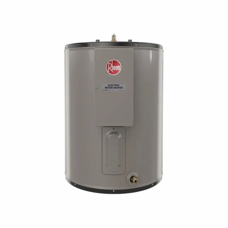 Rheem 240-Volt, 50 Gal, 6 kW, conception commerciale-classe, léger 50 Gal. Court 6 kW Multi Phase configurable sur site Commercial Chauffe-eau électrique