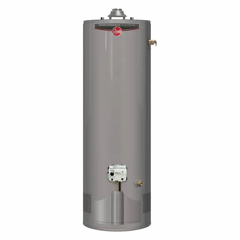 12-Year Rheem 12 ans, 50 Gal, 38000 BTU, Utah Verson, chauffe-eau de gaz naturel, 000 BTU Ultra faible NOx ULN chauffe-eau de gaz naturel - Utah Verson, 38,000 BTU