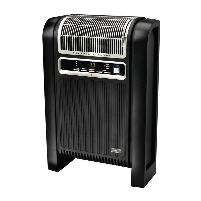 Chauffe-espace 1500-Watt, Télécommande, Technologie céramique, Cyclonique, avec Télécommande