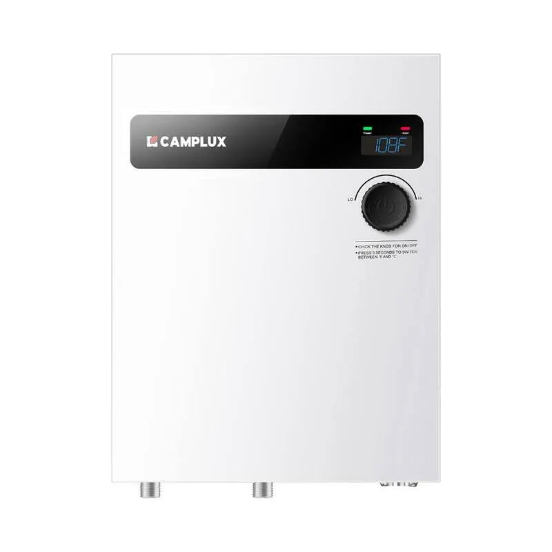 240, 3, 51 GPM, 18 kW, 18 kW 3, 51 GPM chauffe-eau électrique sans réservoir avec garantie de 2 ans