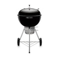 Weber barbecue au charbon de bois, Noir, 22 po, Touch Controls, 22 in