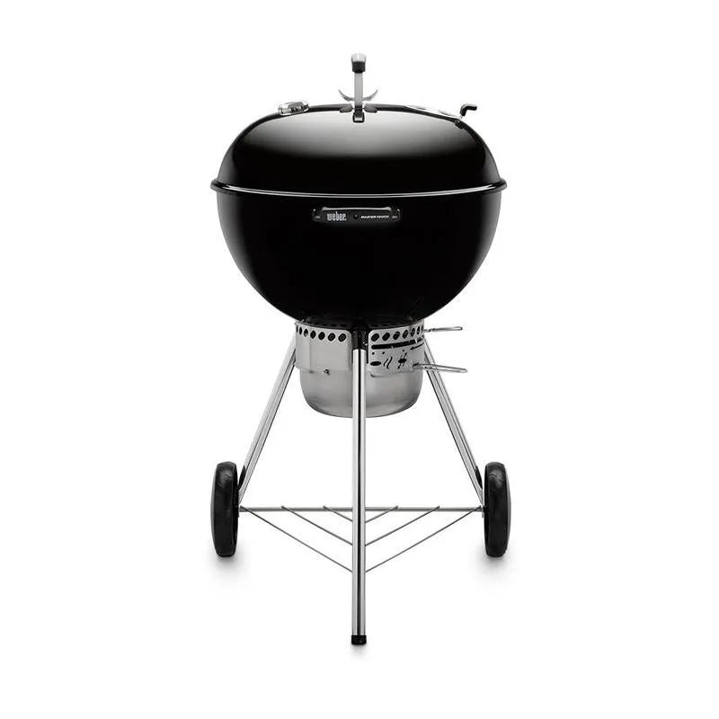 Weber barbecue au charbon de bois, Noir, 22 po, Touch Controls, 22 in