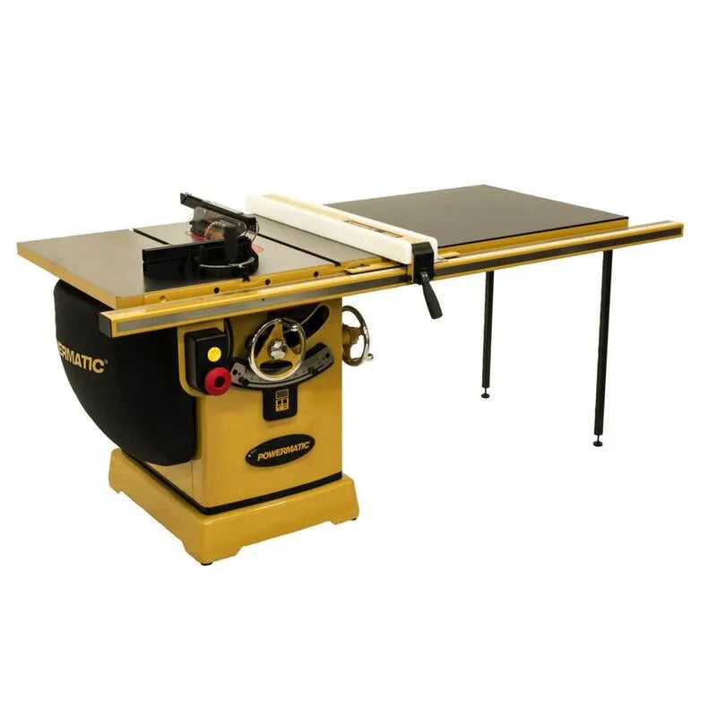 PM2000B Scie, 3 HP, 50, 230-Volt 1PH 50 in. Tableau RIP, Accu-Fence