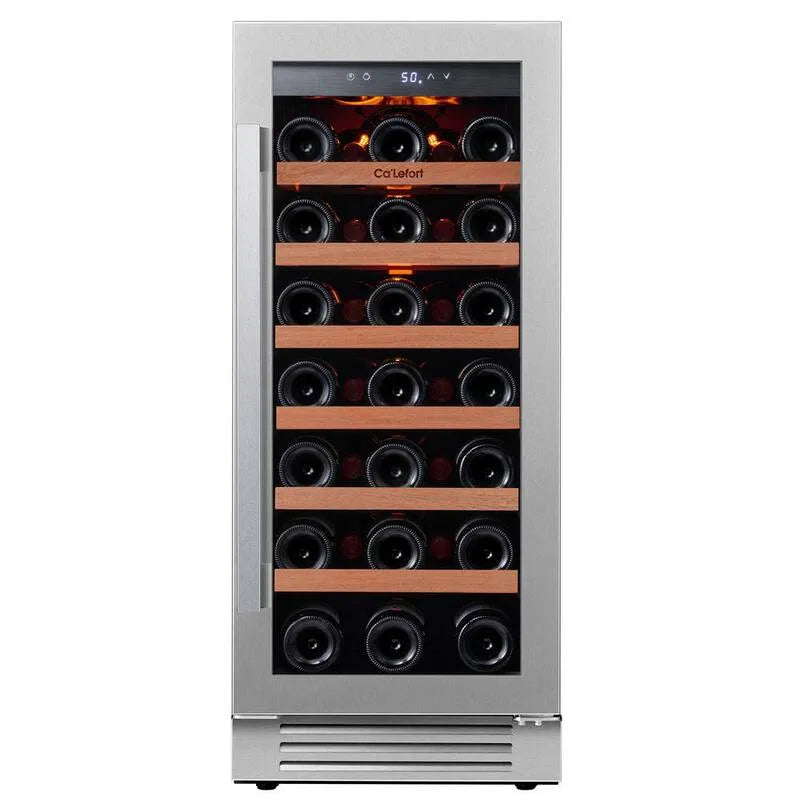 33 bouteilles Réfrigérateur 33-Boucles, touches, 15 po., 15 in