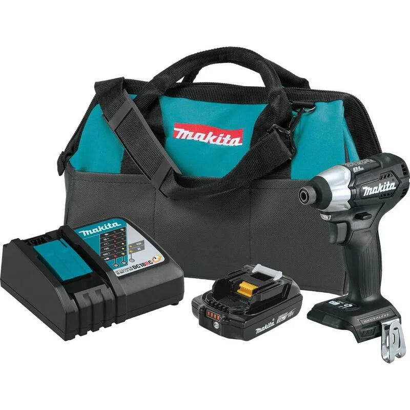 Kit de pilote sans fil de lithium-ion de Makita 2. 0Ah, 18V, conception sans fil, conception portable compacte, batterie 2. 0Ah, 2.0Ah
