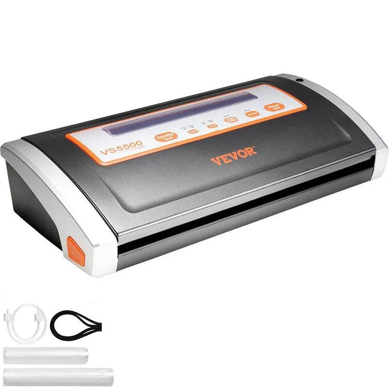 Aspirateur Nettoyant Noir, 2 rouleaux de sacs, tuyau externe, cutter intégré