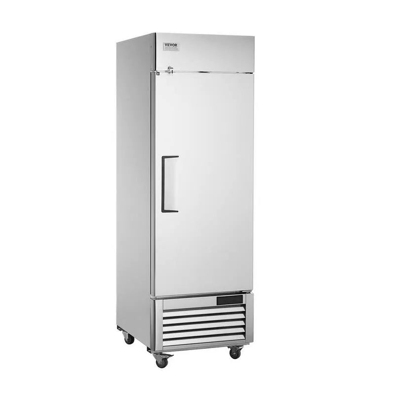 Congélateur droit, 19. 32 Cu. Ft, 27 po, Acier inoxydable, Design commercial, 19.32 Cu. Ft, 27 in