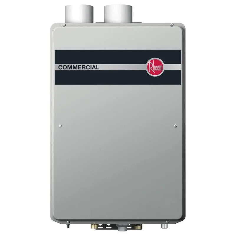 Rheem, 9, 5 GPM, conception commerciale-grade, gaz naturel, commercial 9, 5 GPM gaz naturel haute efficacité chauffe-eau intérieur sans réservoir