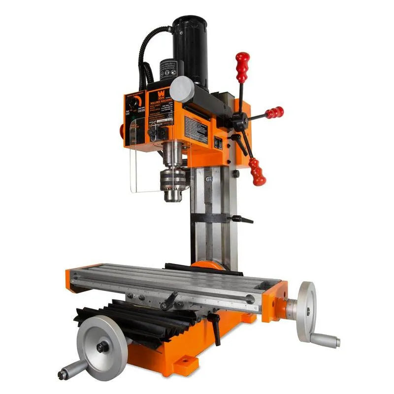 Phase Compact Banc Machine de fraisage en métal 4. 5A, conception compacte et portable, WEN, Vitesse variable