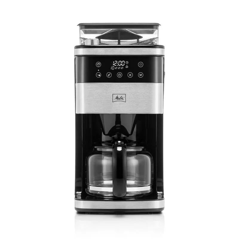Machine à café à drip 10-Cup, Aroma, Noir, Machine automatique de brassage de café