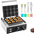 Fabricant de donuts électriques, 1550W, Intérieur antiadhésif, Fonction chaleur