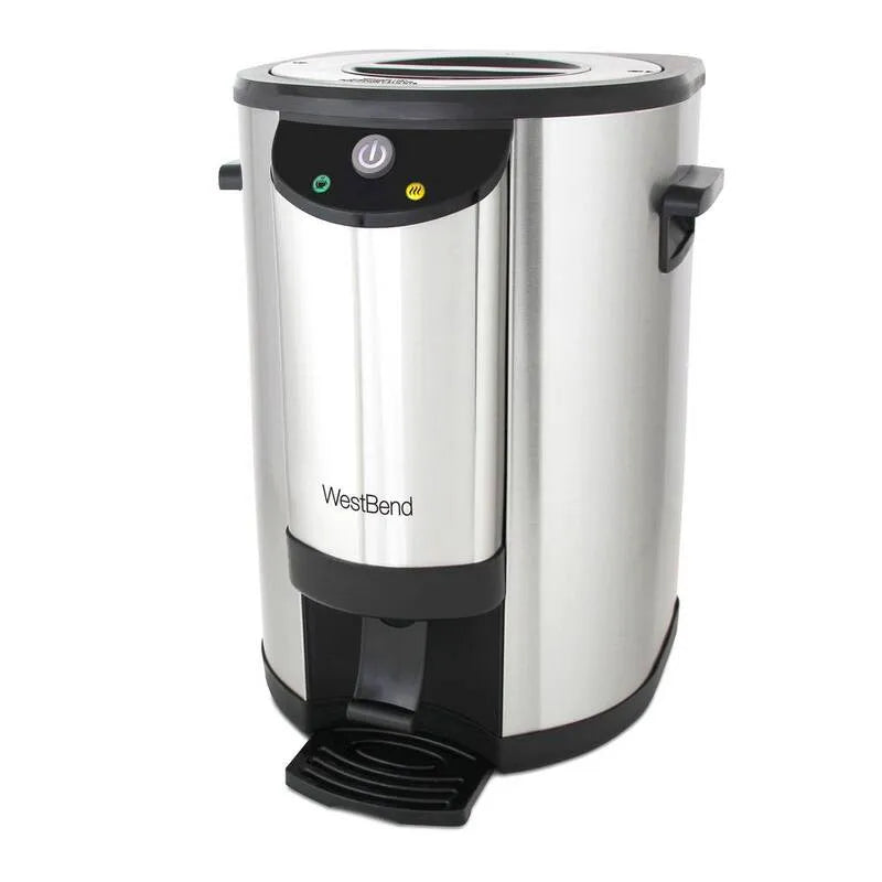 Machine à café à drip 42-Cup, acier inoxydable, machine automatique à brasser le café