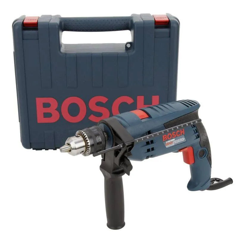 Kit de perceuse à marteau à vitesse variable Bosch Masonry, 1/2 po., 2 in