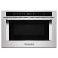 Four micro-ondes KitchenAid, 1, 2 pi, acier inoxydable, 1.2 cu. ft