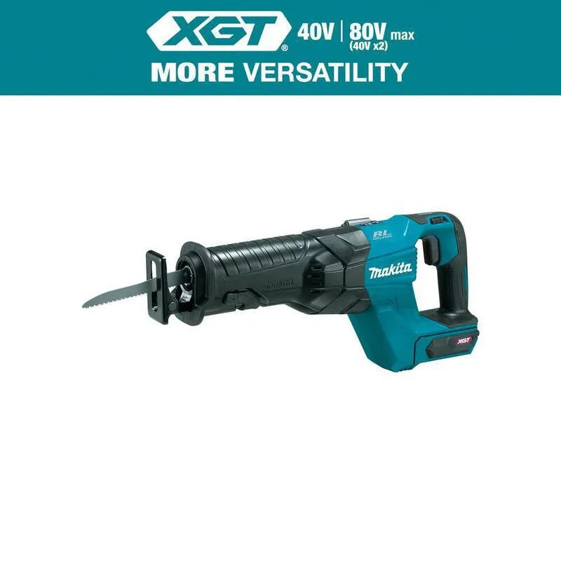 Makita, conception sans fil, 40V, outil seulement, 40V Max XGT sans fil Scie de récipro