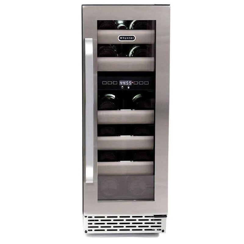 Réfrigérateur, Acier inoxydable, cuisine double-coffret 12 po, 12 in