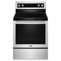 Maytag Électrique, Acier inoxydable, Cuisson Convection, 6, 4 pi, 5 brûleurs, 6.4 cu. ft