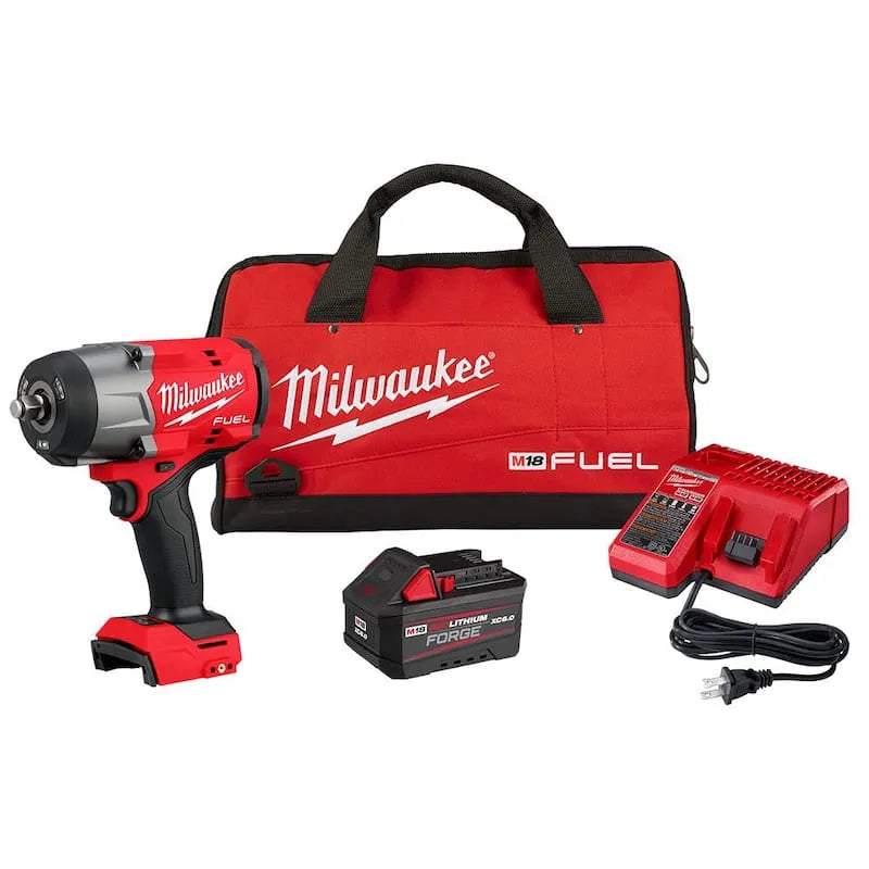 Kit de Forge de bague de friction Milwaukee FUEL 18V M18, sans fil, 1/2 po, sans brosse, 2 in