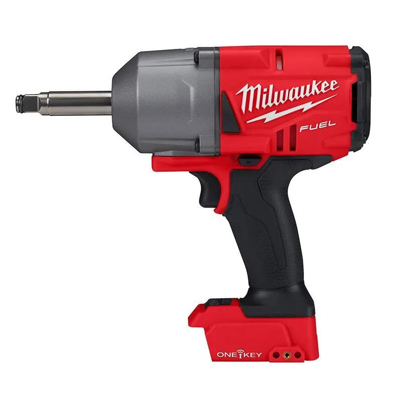 Milwaukee FUEL 18V M18, 1/2 po, conception sans fil, outil uniquement, clé d'impact avec enclume étendue, sans brosse, 2 in