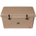 Refroidisseur en Tan, 140 qt. Dure faced