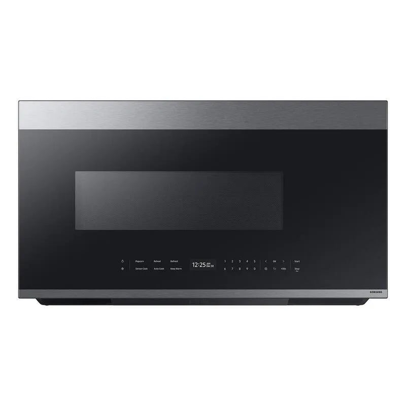 Samsung, 2, 1 pi, acier inoxydable, avec connexion automatique et écran LCD en acier inoxydable, 2.1 cu. ft