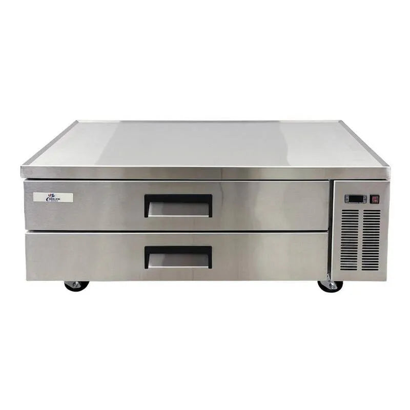 Réfrigérateur W 12, Acier inoxydable, Design commercial, 60 po, 12, 7 pi3, 60 in, 12.7 cu. ft