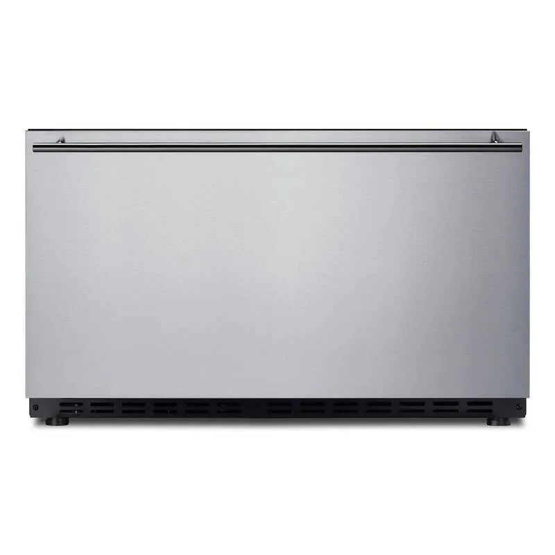 Réfrigérateur, Acier inoxydable, Extérieur, 2, 5 pi3, 2.5 cu. ft