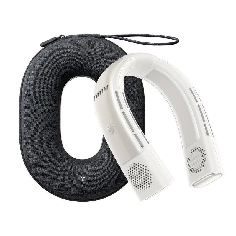 Climatiseur 3-Speeds, 1, 5 po, 5000 mAh, refroidir 2S sans lame 1, 5 po, blanc, 1.5 in