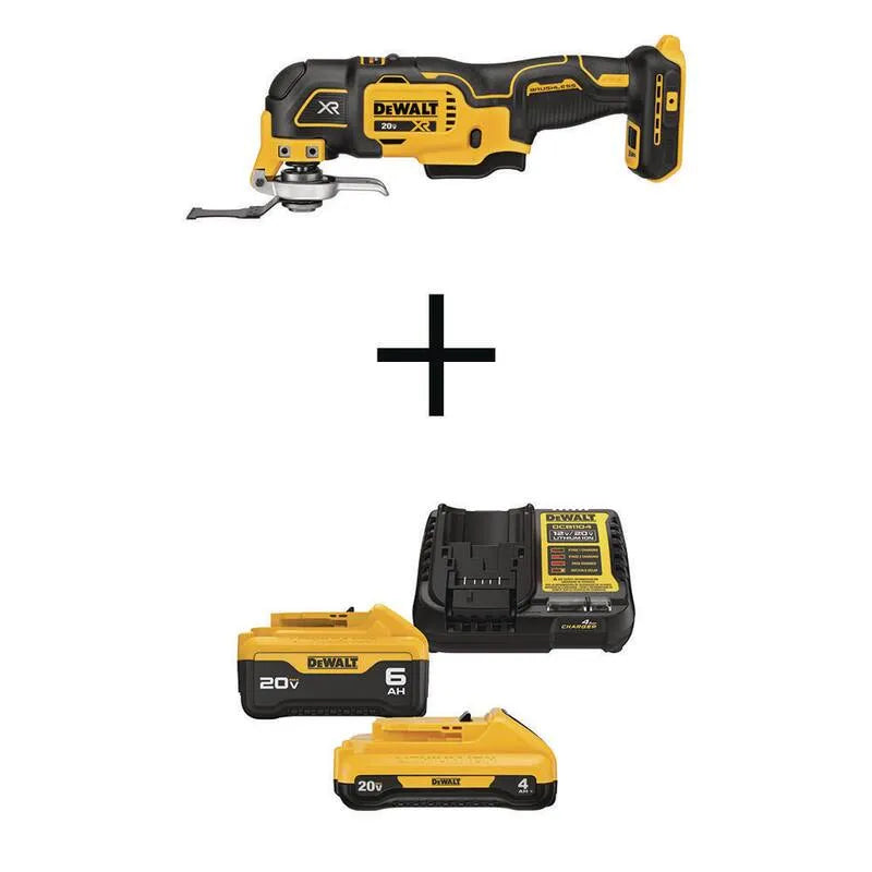 DEWALT 3-vitesses, sans fil de conception, 20V, 6. 0Ah, 4. 0Ah, sans brosse, 6.0Ah, 4.0Ah