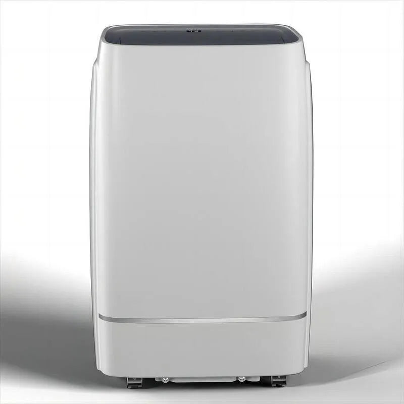 Climatiseur 115-Volt, 9000 BTU, avec déshumidificateur et télécommande en blanc, conception compacte et portable, 440 pieds carrés, 9,000 BTU