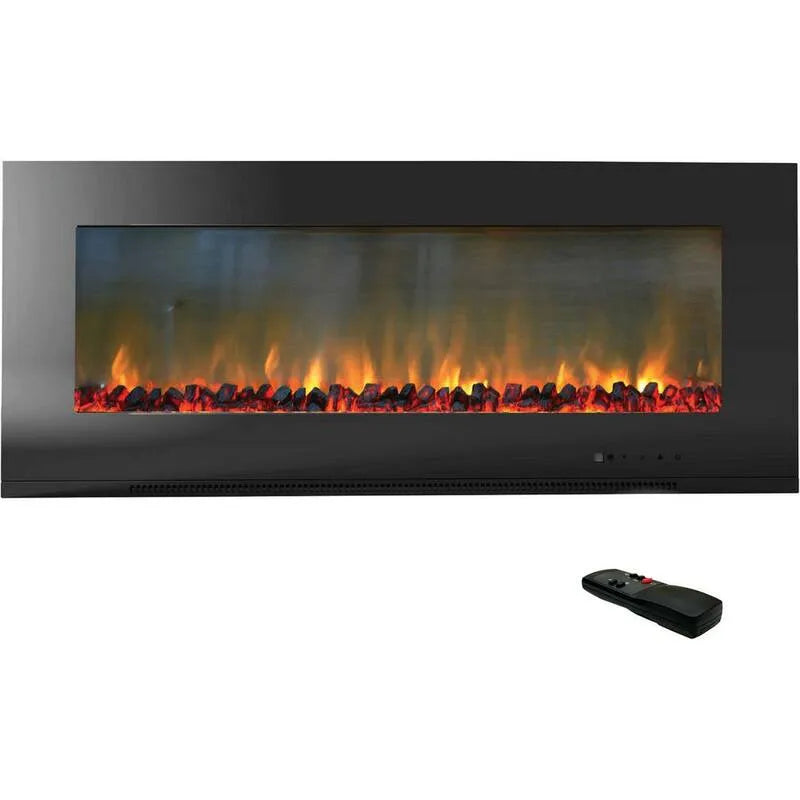 Cheminée à noir, 56, Métropolite 56 in. Mur-Mont Electrique
