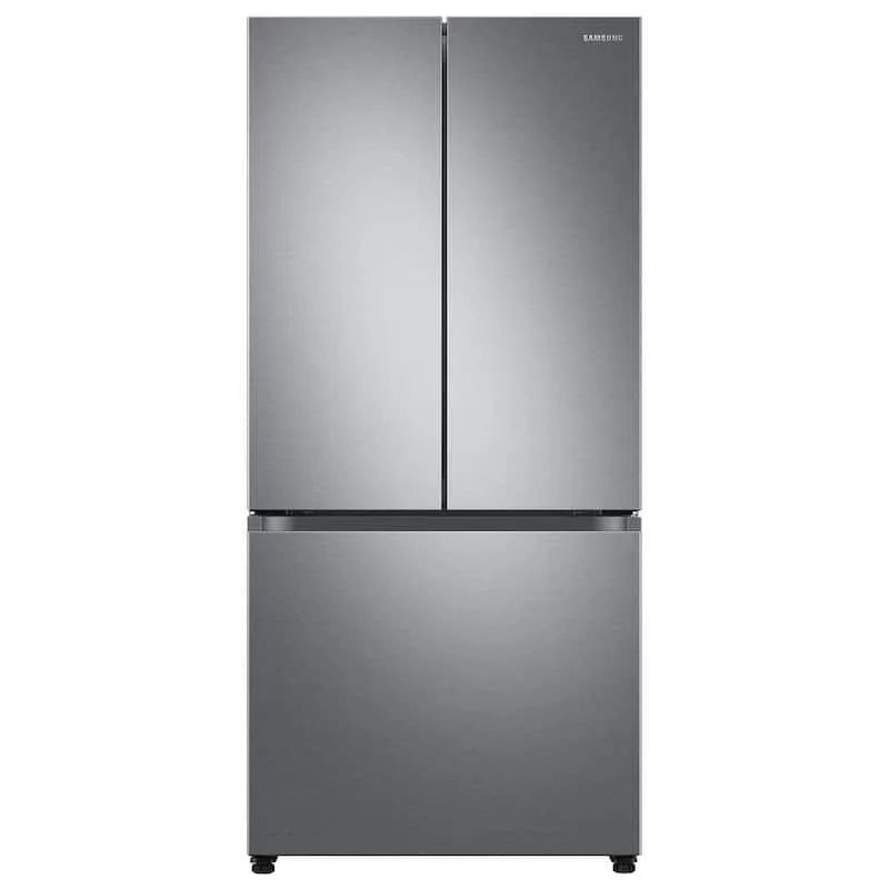 3-Door Réfrigérateur 3 portes Samsung, acier inoxydable, 33 po, 25 pi3, 33 in, 25 cu. ft