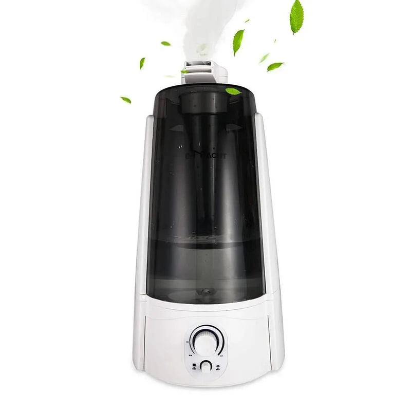 Humidificateur Cool Mist, réglable, 5L, arrêt automatique, ultrasonore