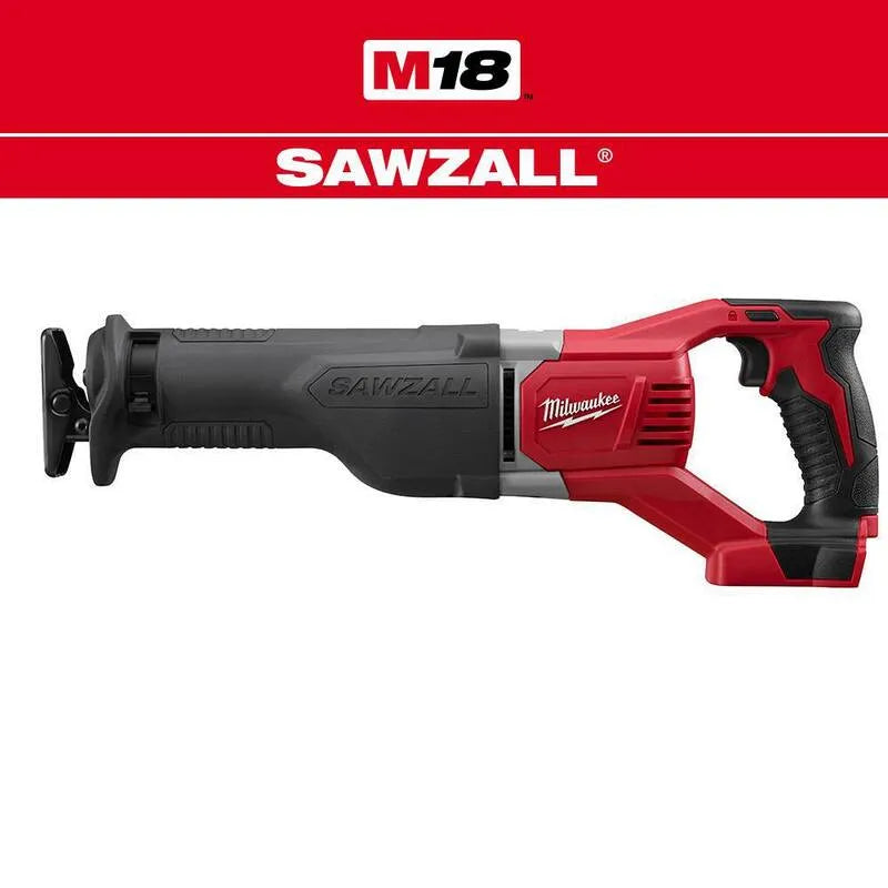 Milwaukee M18, 18V, Design sans fil, 18V sans fil sans lithium, SAWZALL sans fil 18V Sciproce